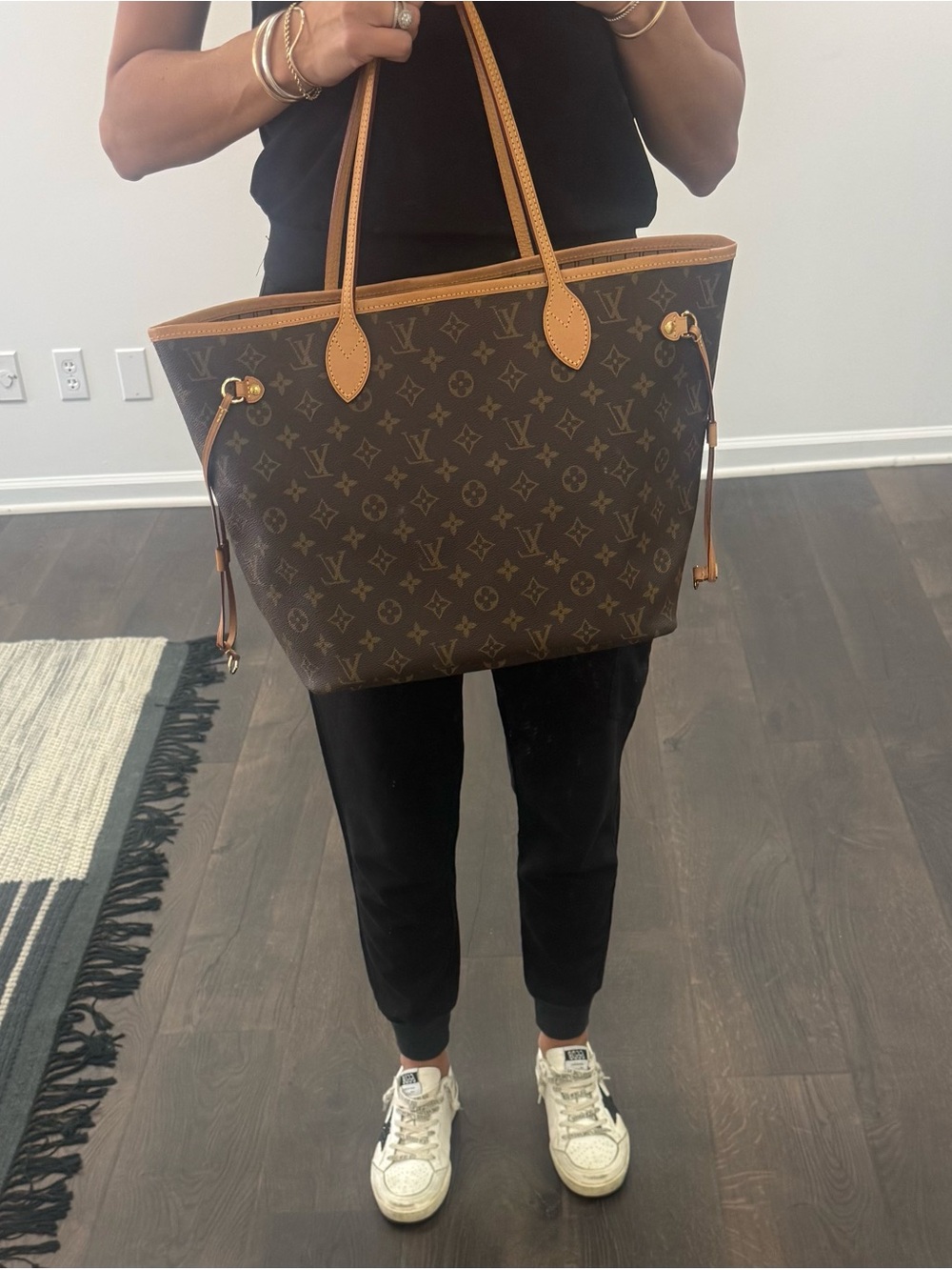 Louis Vuitton Neverfull MM with pochette